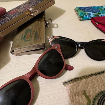 Vintage Sunglasses, Cases and More