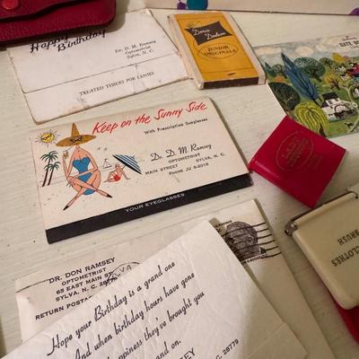 Vintage Sunglasses, Cases and More