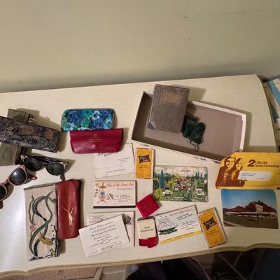 Vintage Sunglasses, Cases and More