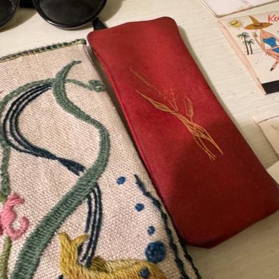 Vintage Sunglasses, Cases and More