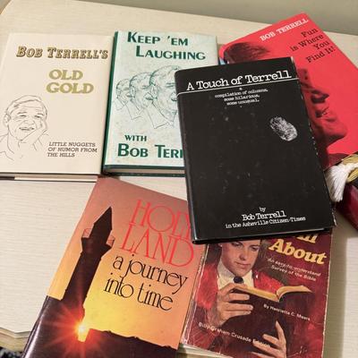 Vintage Religious Books