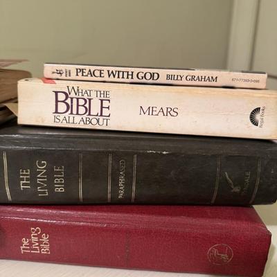 Vintage Religious Books