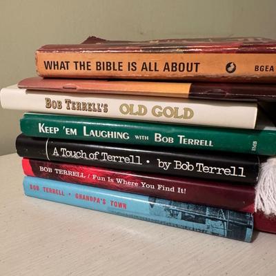 Vintage Religious Books