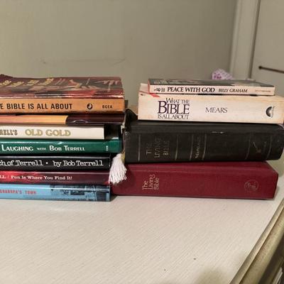 Vintage Religious Books