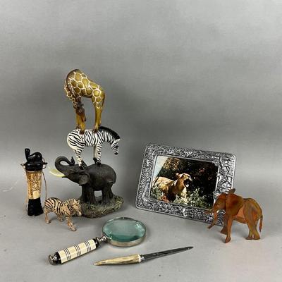 S400 Safari Wildlife Decor & Collectibles