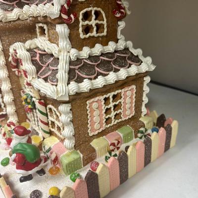 Sale Photo Thumbnail #226: Large size, approx. 12" high and 14" across.  Lighted inside, tested, works as expected.  With original box and styrofoam container.