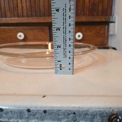 Glass bowls - New Kitchaid Silicone bakeware mini loaf pan - glass pie dishes and a glass cake pan