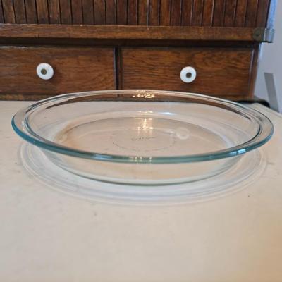 Glass bowls - New Kitchaid Silicone bakeware mini loaf pan - glass pie dishes and a glass cake pan