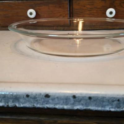 Glass bowls - New Kitchaid Silicone bakeware mini loaf pan - glass pie dishes and a glass cake pan