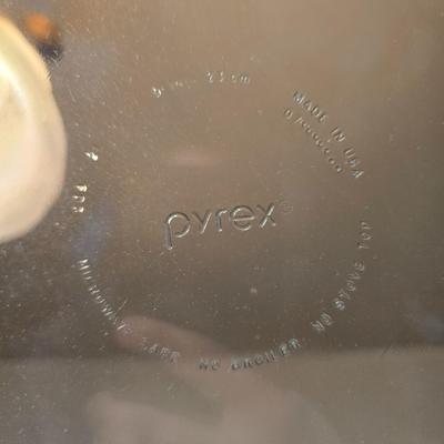 Glass bowls - New Kitchaid Silicone bakeware mini loaf pan - glass pie dishes and a glass cake pan