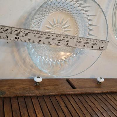 Glass bowls - New Kitchaid Silicone bakeware mini loaf pan - glass pie dishes and a glass cake pan