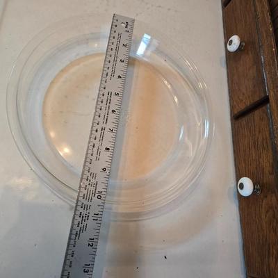 Glass bowls - New Kitchaid Silicone bakeware mini loaf pan - glass pie dishes and a glass cake pan