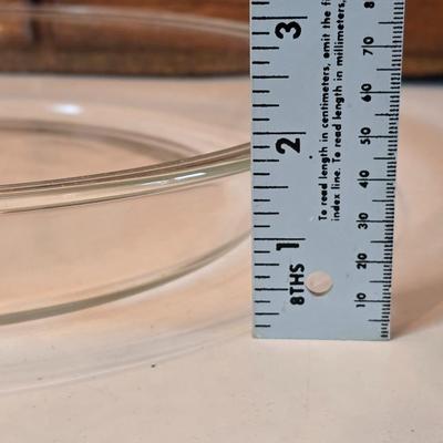 Glass bowls - New Kitchaid Silicone bakeware mini loaf pan - glass pie dishes and a glass cake pan