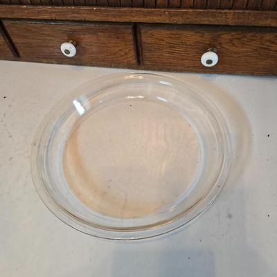 Glass bowls - New Kitchaid Silicone bakeware mini loaf pan - glass pie dishes and a glass cake pan