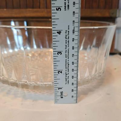 Glass bowls - New Kitchaid Silicone bakeware mini loaf pan - glass pie dishes and a glass cake pan