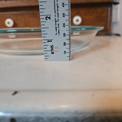 Glass bowls - New Kitchaid Silicone bakeware mini loaf pan - glass pie dishes and a glass cake pan