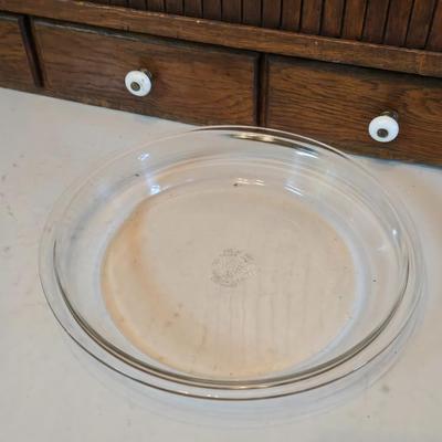 Glass bowls - New Kitchaid Silicone bakeware mini loaf pan - glass pie dishes and a glass cake pan