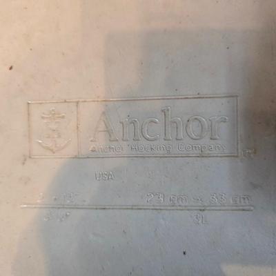 Glass bowls - New Kitchaid Silicone bakeware mini loaf pan - glass pie dishes and a glass cake pan