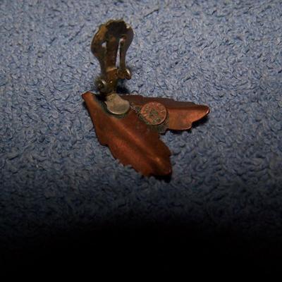 LOT 55 WONDERFUL VINTAGE MCM COPPER JEWELRY