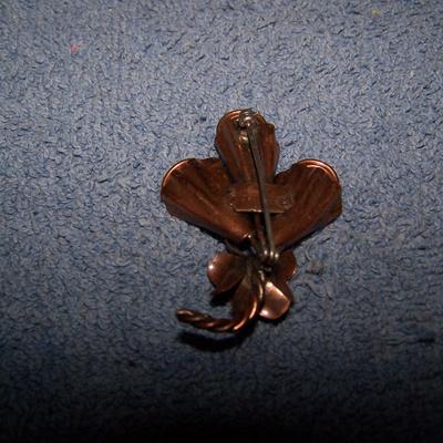 LOT 55 WONDERFUL VINTAGE MCM COPPER JEWELRY