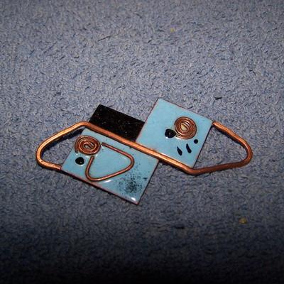 LOT 55 WONDERFUL VINTAGE MCM COPPER JEWELRY