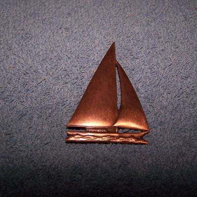 LOT 55 WONDERFUL VINTAGE MCM COPPER JEWELRY