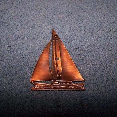 LOT 55 WONDERFUL VINTAGE MCM COPPER JEWELRY