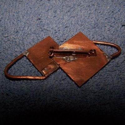 LOT 55 WONDERFUL VINTAGE MCM COPPER JEWELRY