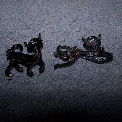 LOT 56 WILD & CRAZY METAL CAT PINS