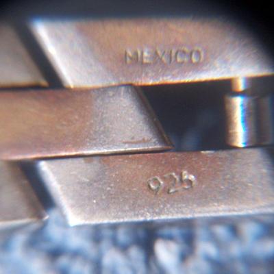 LOT 57 FAB HEAVY MEXICO 925 BRACELET