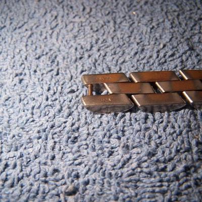 LOT 57 FAB HEAVY MEXICO 925 BRACELET