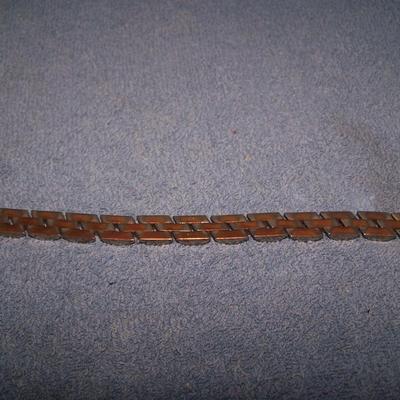 LOT 57 FAB HEAVY MEXICO 925 BRACELET