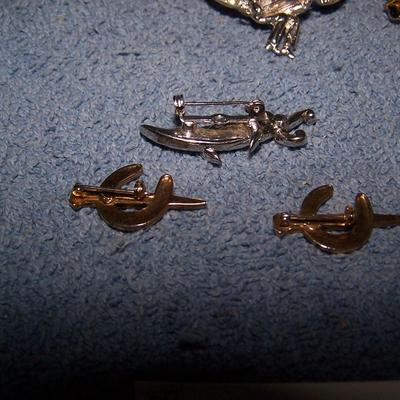 LOT 59 INTERESTING VINTAGE FRATERNAL PINS