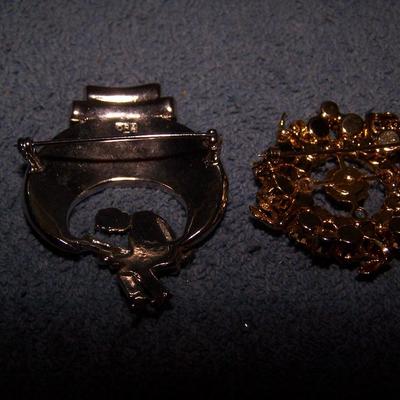 LOT 59 INTERESTING VINTAGE FRATERNAL PINS