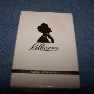 LOT 62 UNIQUE VINTAGE STUFF 2 KEY RINGS ALUMINUM MATCHBOOK COVER PERFUME