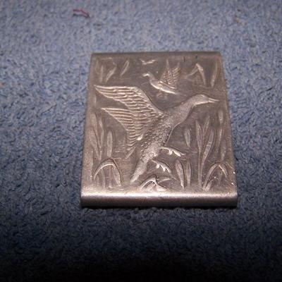 LOT 62 UNIQUE VINTAGE STUFF 2 KEY RINGS ALUMINUM MATCHBOOK COVER PERFUME