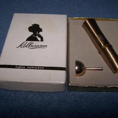 LOT 62 UNIQUE VINTAGE STUFF 2 KEY RINGS ALUMINUM MATCHBOOK COVER PERFUME