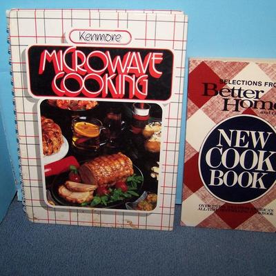 LOT 63 FIVE COOKBOOKS
