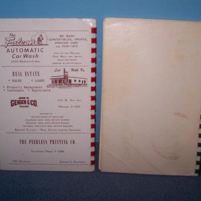 LOT 64 SEVEN COOKBOOKS