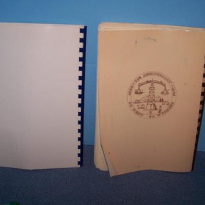 LOT 64 SEVEN COOKBOOKS