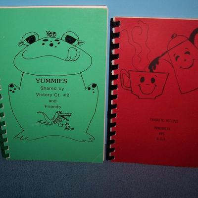 LOT 64 SEVEN COOKBOOKS