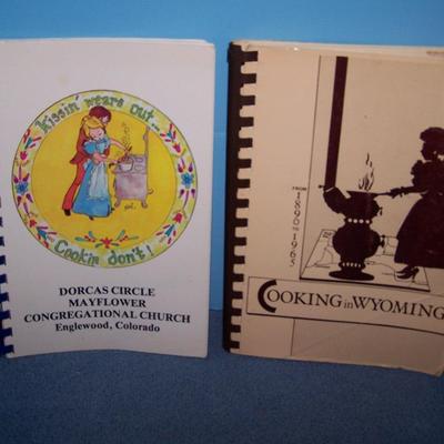 LOT 64 SEVEN COOKBOOKS