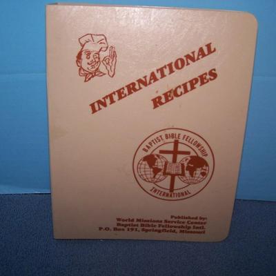 LOT 64 SEVEN COOKBOOKS