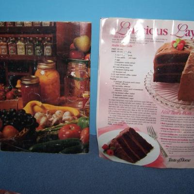 LOT 65 PILLSBURY & MORE COOKBOOKS