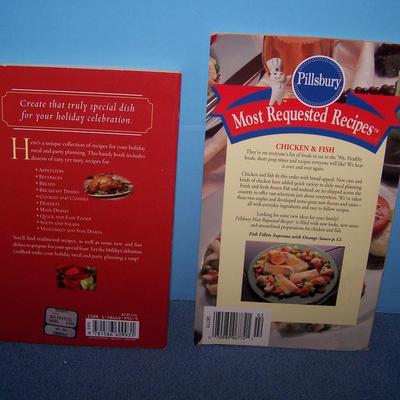 LOT 65 PILLSBURY & MORE COOKBOOKS