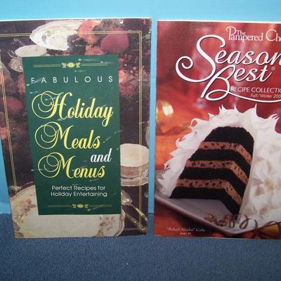 LOT 65 PILLSBURY & MORE COOKBOOKS