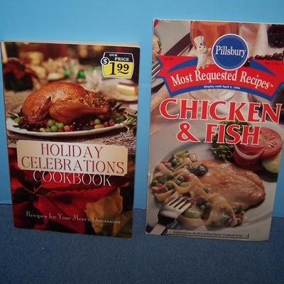 LOT 65 PILLSBURY & MORE COOKBOOKS