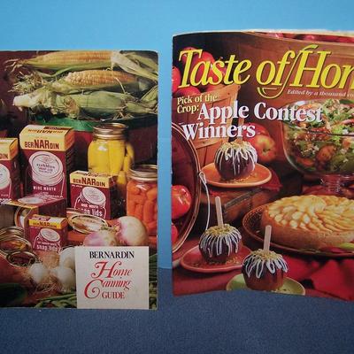 LOT 65 PILLSBURY & MORE COOKBOOKS