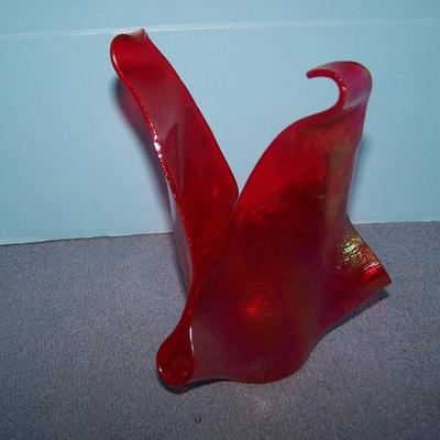 LOT 66 LOVELY CONTEMPARY ART GLASS