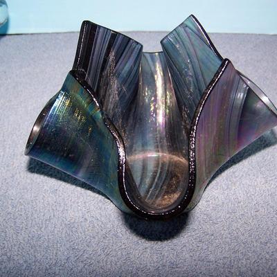 LOT 66 LOVELY CONTEMPARY ART GLASS